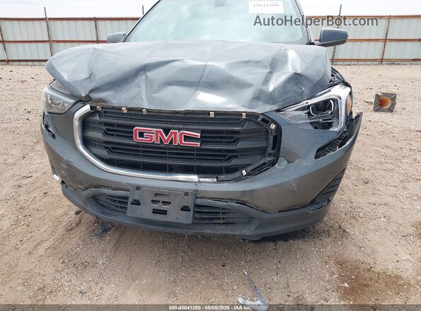 3GKALMEV6KL159574 2019 GMC TERRAIN Pewter Widok z przodu