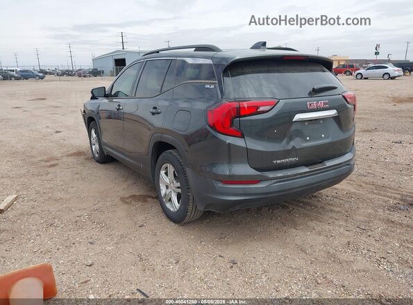 3GKALMEV6KL159574 2019 GMC TERRAIN Pewter Tył lewy