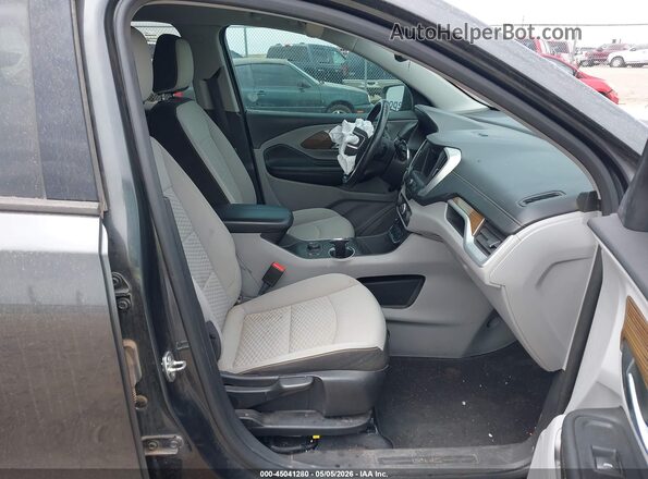 3GKALMEV6KL159574 2019 GMC TERRAIN Pewter Widok wnętrza z przodu