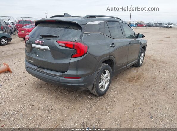 3GKALMEV6KL159574 2019 GMC TERRAIN Pewter Tył prawy