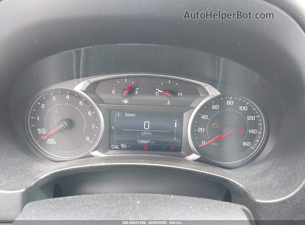 3GKALMEV6KL159574 2019 GMC TERRAIN Pewter Widok tylnych siedzeń