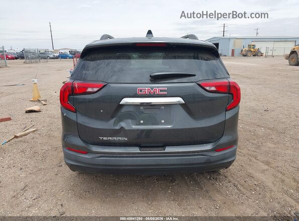 3GKALMEV6KL159574 2019 GMC TERRAIN Pewter 