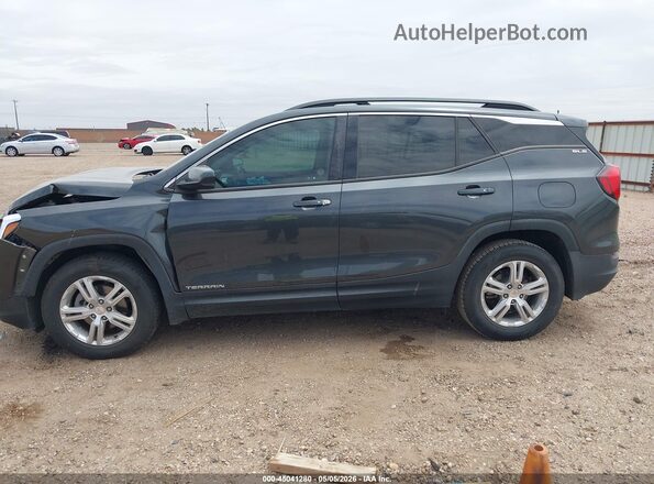 3GKALMEV6KL159574 2019 GMC TERRAIN Pewter Widok wnętrza 360 stopni
