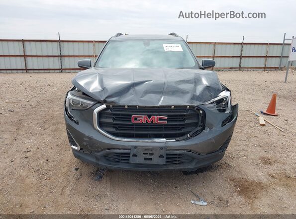 3GKALMEV6KL159574 2019 GMC TERRAIN Pewter Widok zestawu wskaźników