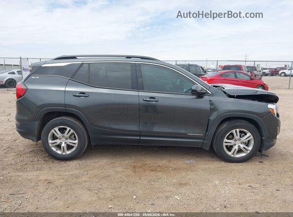 3GKALMEV6KL159574 2019 GMC TERRAIN Pewter Widok wnętrza z tyłu