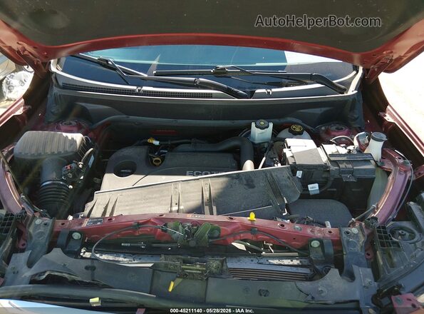 3GKALMEV6KL247394 2019 GMC TERRAIN Red უკანა ხედი