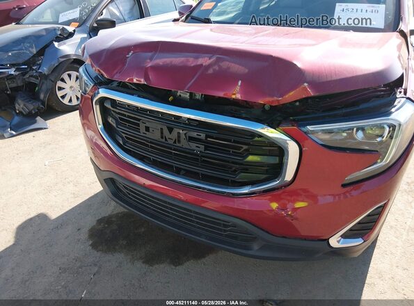 3GKALMEV6KL247394 2019 GMC TERRAIN Red წინა ხედი