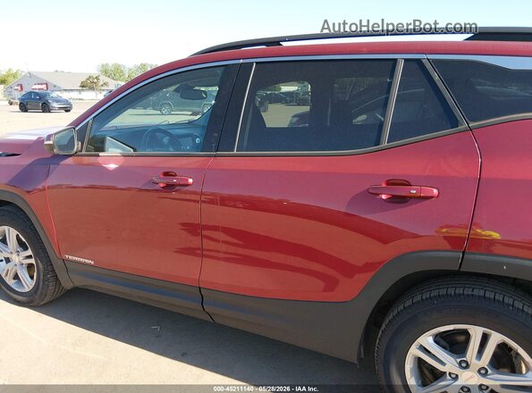 3GKALMEV6KL247394 2019 GMC TERRAIN Red სალონის 360-გრადუსიანი ხედი