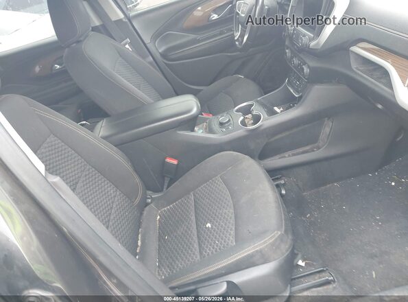 3GKALMEV6KL258766 2019 GMC TERRAIN Gray Սալոնի դիմացի տեսք