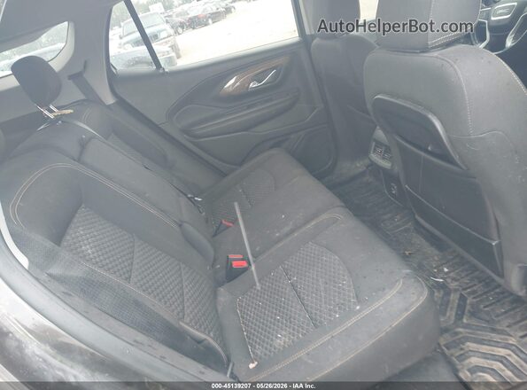 3GKALMEV6KL258766 2019 GMC TERRAIN Gray VIN կոդի պիտակի տեսք