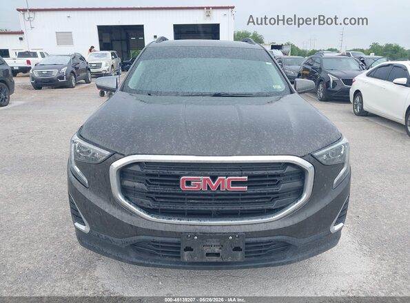 3GKALMEV6KL258766 2019 GMC TERRAIN Gray Սարքավորումների վահանակի տեսք