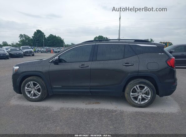 3GKALMEV6KL258766 2019 GMC TERRAIN Gray Սալոնի 360 աստիճան տեսք