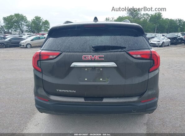 3GKALMEV6KL258766 2019 GMC TERRAIN Gray 