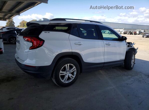 3GKALMEV6KL392709 2019 GMC TERRAIN White 
