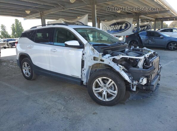 3GKALMEV6KL392709 2019 GMC TERRAIN White 