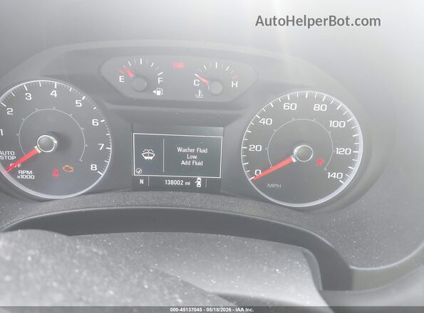 3GKALMEV7JL144578 2018 GMC TERRAIN Gray Vista de los asientos traseros