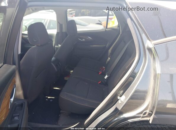 3GKALMEV7JL144578 2018 GMC TERRAIN Gray Vista de la etiqueta del VIN