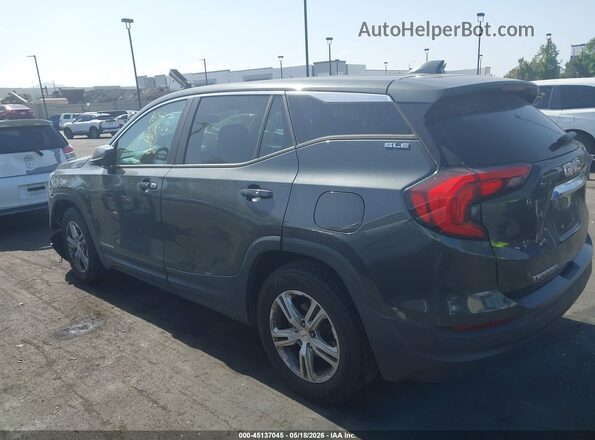 3GKALMEV7JL144578 2018 GMC TERRAIN Gray Vista interior de 360 grados