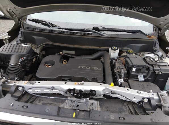 3GKALMEV7JL197765 2018 GMC TERRAIN Silver Vista trasera
