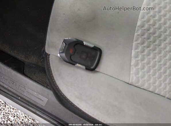 3GKALMEV7JL197765 2018 GMC TERRAIN Silver Vista del salpicadero