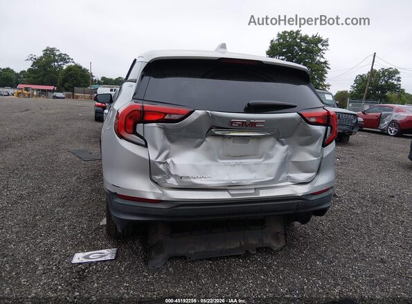 3GKALMEV7JL197765 2018 GMC TERRAIN Silver 