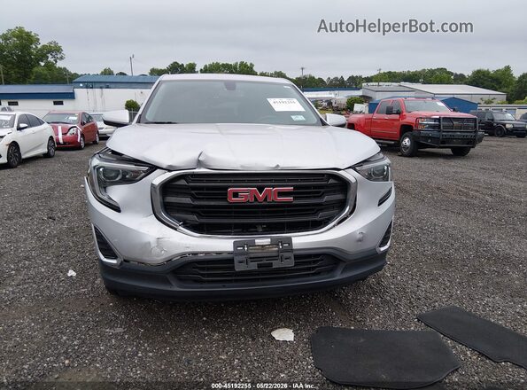 3GKALMEV7JL197765 2018 GMC TERRAIN Silver Vista del cuadro de instrumentos
