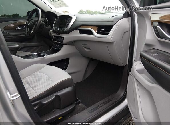3GKALMEV7JL197765 2018 GMC TERRAIN Silver Vista interior delantera