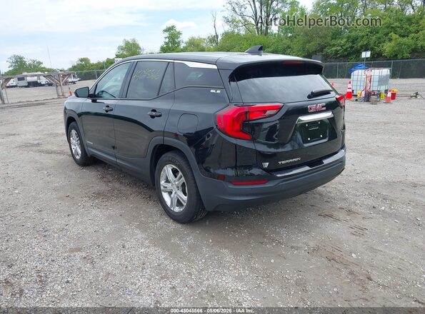 3GKALMEV7JL217836 2018 GMC TERRAIN Black 
