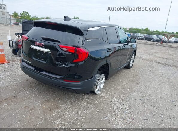 3GKALMEV7JL217836 2018 GMC TERRAIN Black 