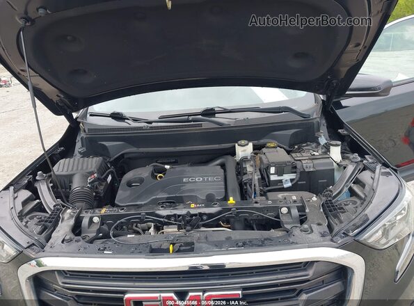 3GKALMEV7JL217836 2018 GMC TERRAIN Black 