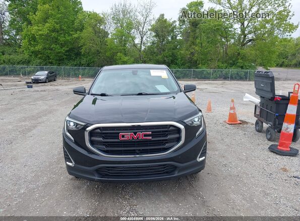 3GKALMEV7JL217836 2018 GMC TERRAIN Black 