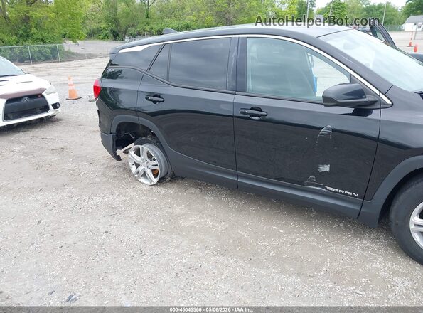 3GKALMEV7JL217836 2018 GMC TERRAIN Black 