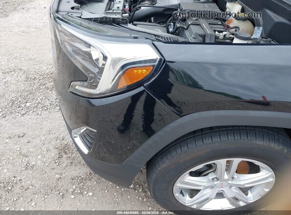 3GKALMEV7JL217836 2018 GMC TERRAIN Black 