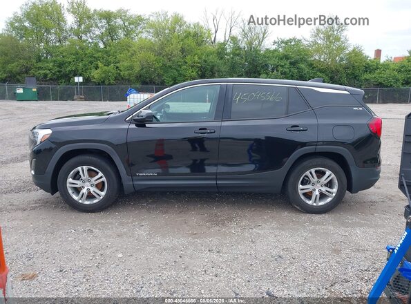 3GKALMEV7JL217836 2018 GMC TERRAIN Black 