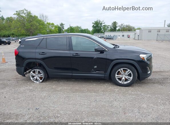 3GKALMEV7JL217836 2018 GMC TERRAIN Black 
