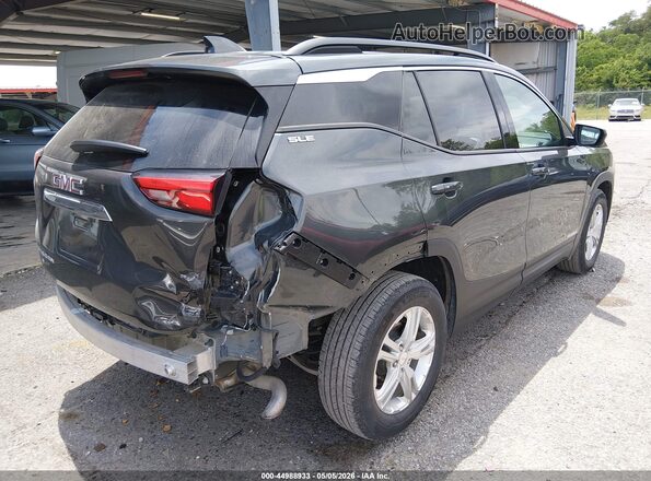 3GKALMEV7LL103645 2020 GMC TERRAIN Gray Trasero derecho