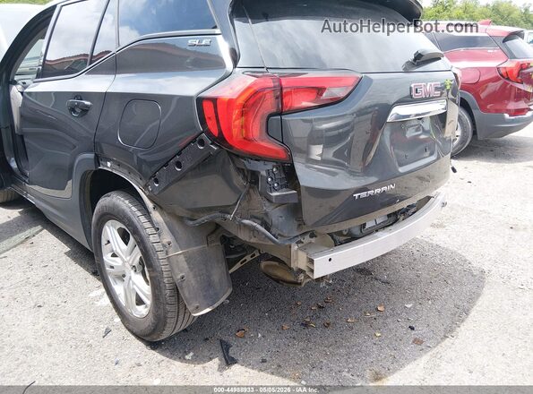 3GKALMEV7LL103645 2020 GMC TERRAIN Gray Vista frontal