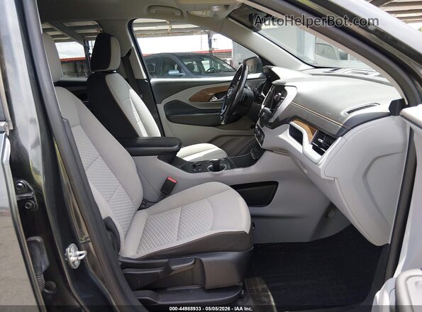 3GKALMEV7LL103645 2020 GMC TERRAIN Gray Vista interior delantera