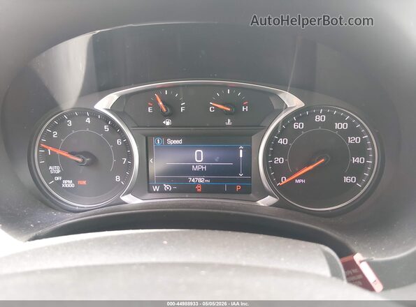 3GKALMEV7LL103645 2020 GMC TERRAIN Gray Vista de los asientos traseros