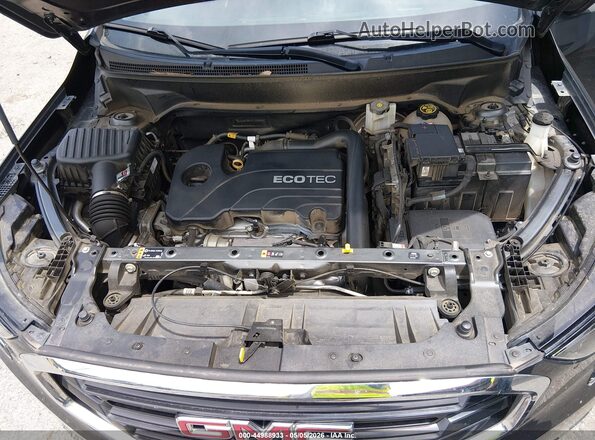 3GKALMEV7LL103645 2020 GMC TERRAIN Gray Vista trasera