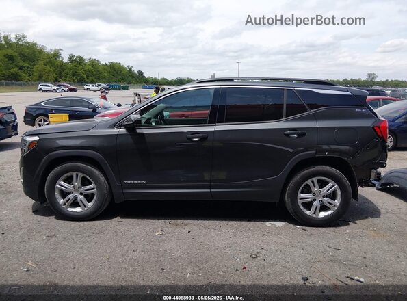 3GKALMEV7LL103645 2020 GMC TERRAIN Gray 