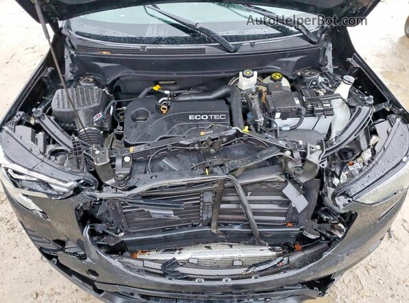 3GKALMEV7LL142512 2020 GMC TERRAIN Black Вид підкапотного простору