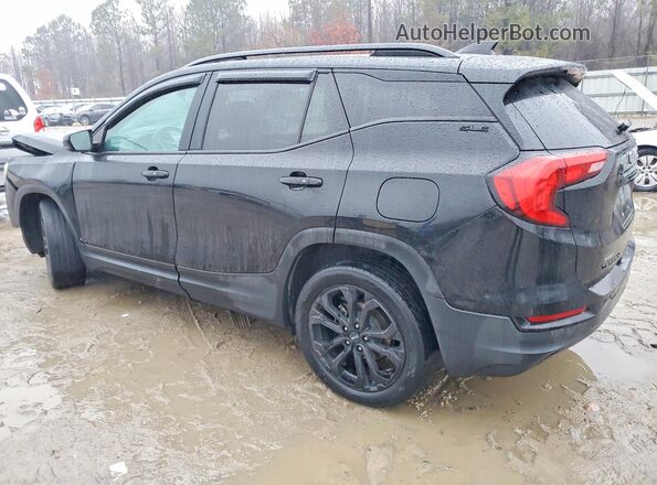 3GKALMEV7LL142512 2020 GMC TERRAIN Black Задня ліва чверть
