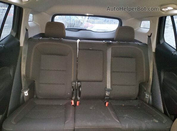 3GKALMEV7LL142512 2020 GMC TERRAIN Black Вид задніх сидінь