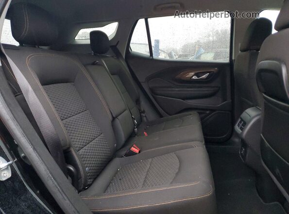 3GKALMEV7LL142512 2020 GMC TERRAIN Black Вид задньої частини салону