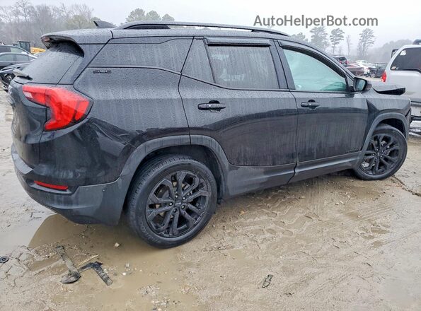 3GKALMEV7LL142512 2020 GMC TERRAIN Black Задня права чверть