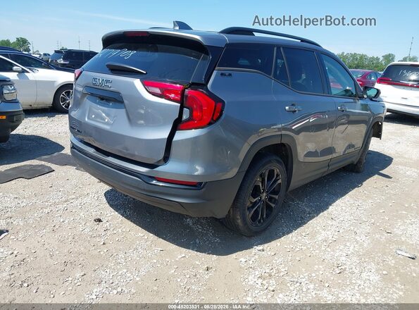 3GKALMEV7LL279708 2020 GMC TERRAIN Blue Trasero derecho