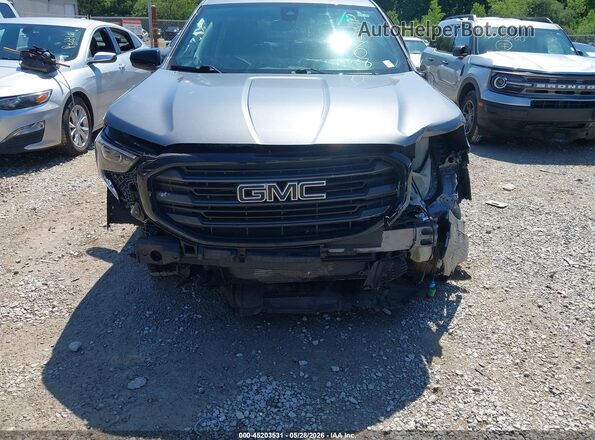 3GKALMEV7LL279708 2020 GMC TERRAIN Blue Vista frontal