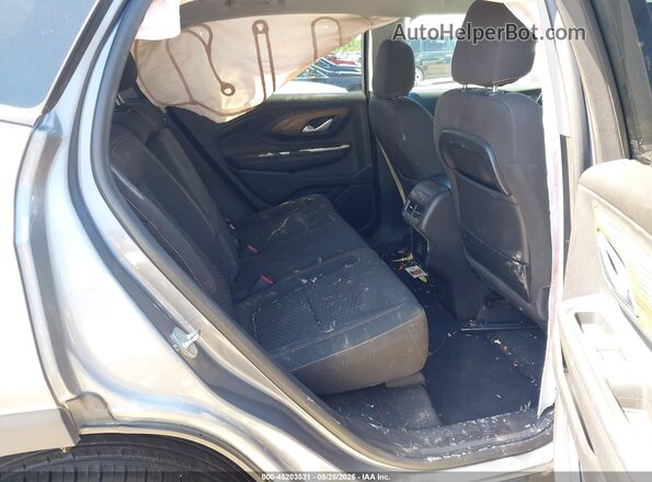 3GKALMEV7LL279708 2020 GMC TERRAIN Blue Vista de la etiqueta del VIN