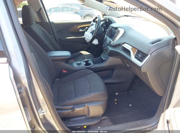 3GKALMEV7LL279708 2020 GMC TERRAIN Blue Vista interior delantera